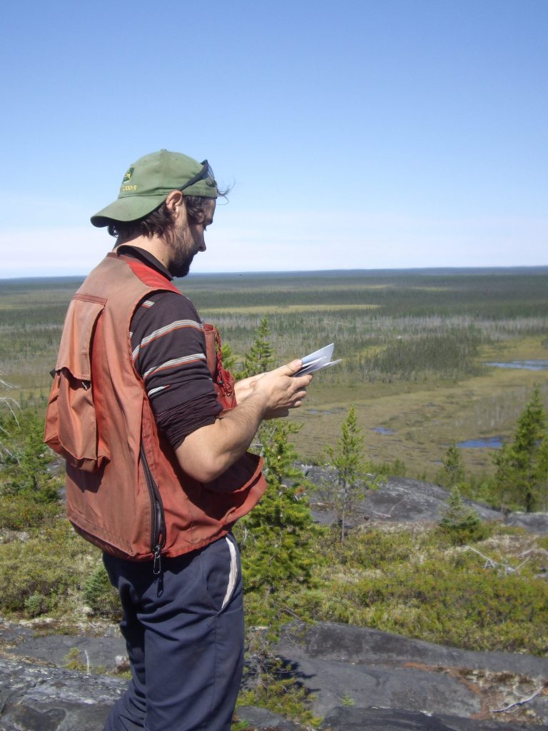Exploration, prospection and mapping - Laurentia Exploration